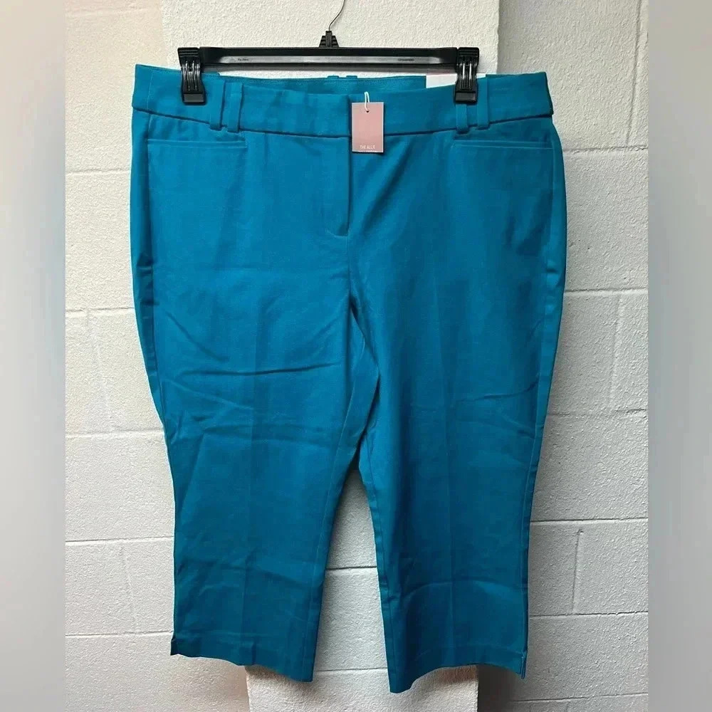 Lane Bryant The Allie Flat Front
Faux Pocket Skinny crop